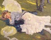 爱德华 屈居埃尔 : Sleepy